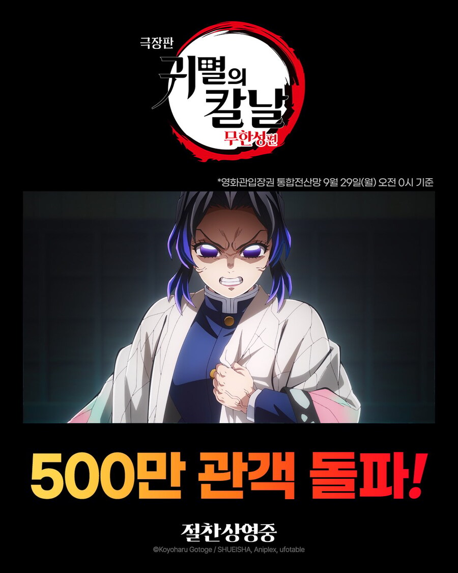영화 귀멸의 갈날 500만 돌파_1.jpg