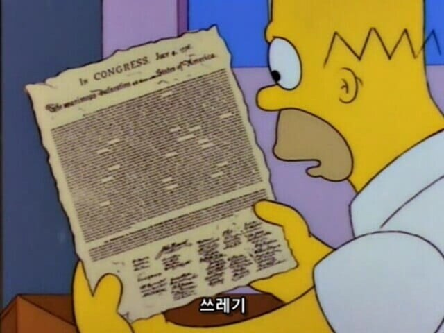 심슨에 나온 쓰레기밖에 없는 중고장터_2.jpg