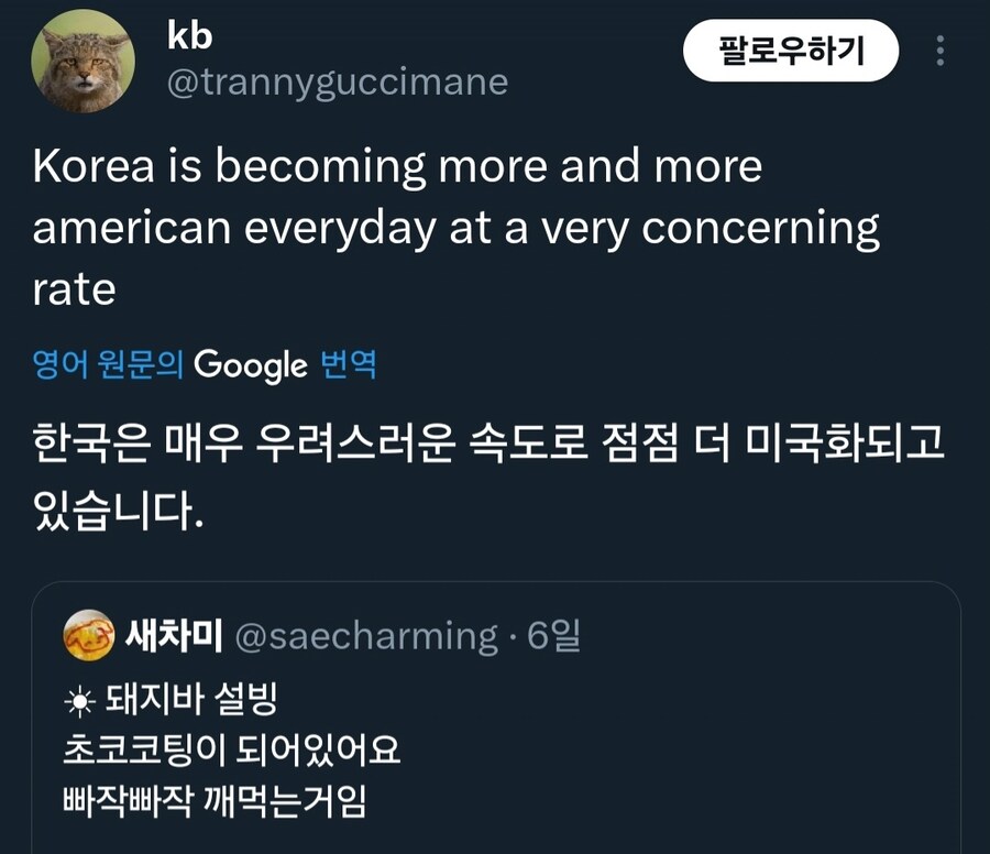 한국의 빙수 메뉴를 보고 걱정하는 외국인_2.jpg