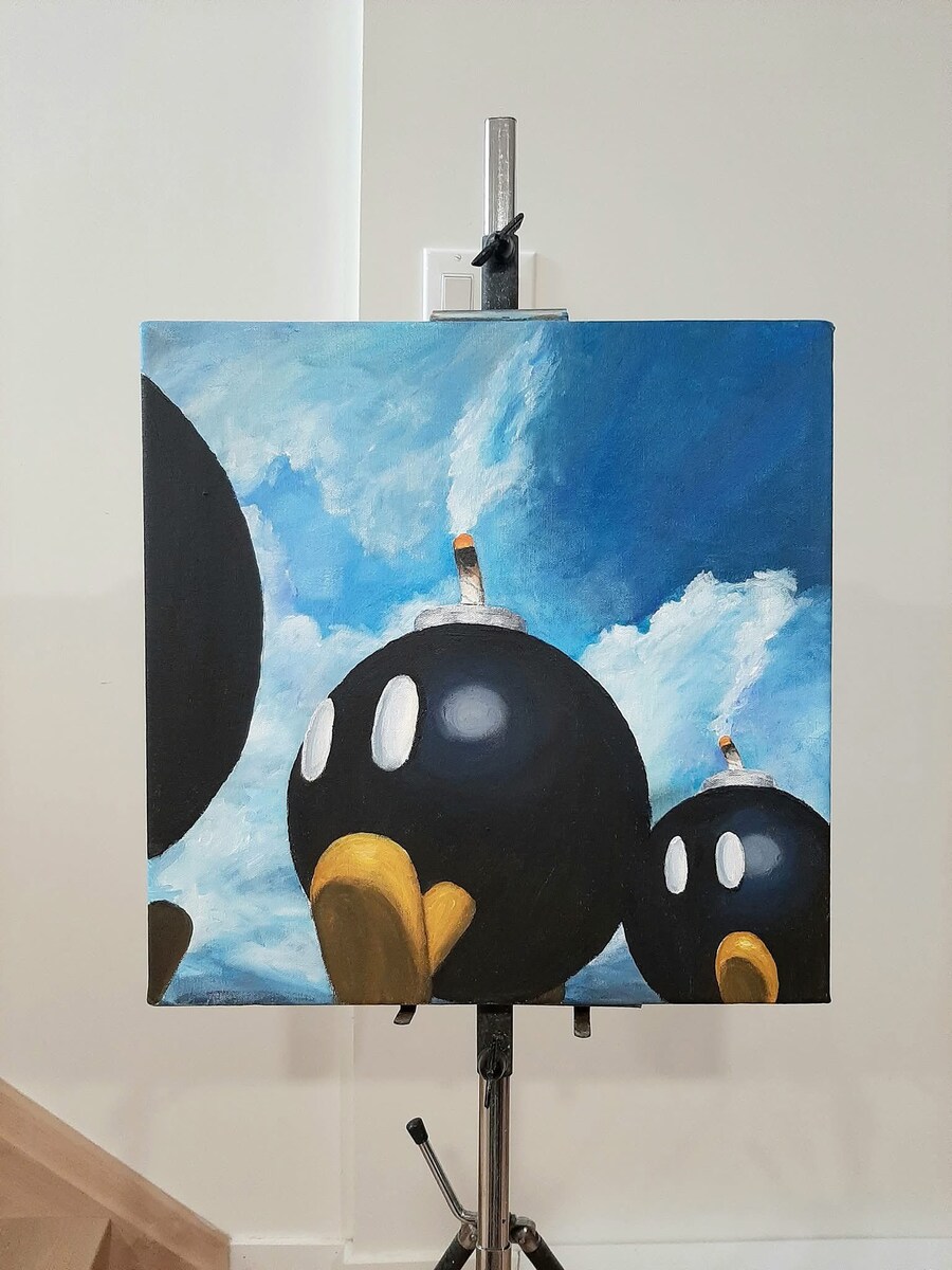 어느 서양인의 슈퍼마리오 64 그림.twit_2.jpg