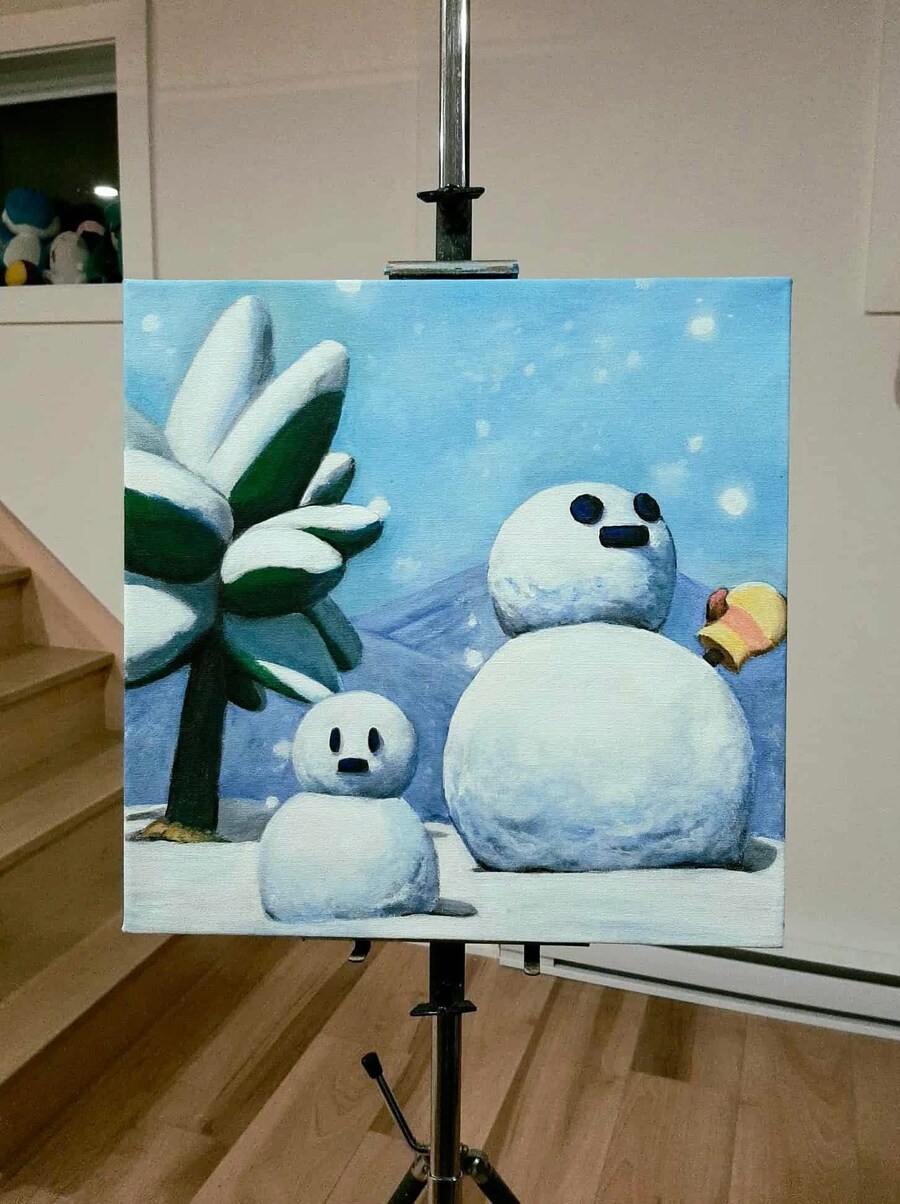 어느 서양인의 슈퍼마리오 64 그림.twit_3.jpg