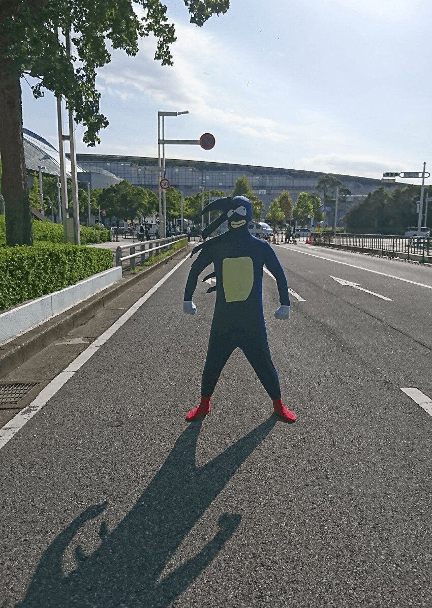 소닉) 도쿄 게임 쇼에 등장한 싸-닉_2.png