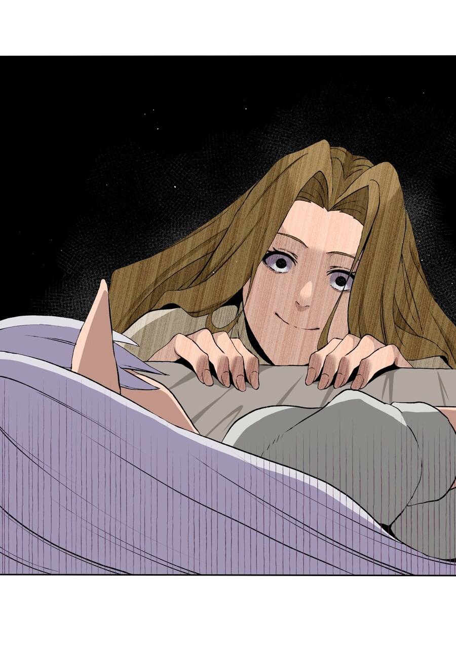 숙소에서 혼자 잠을 자던 프리렌_1.png