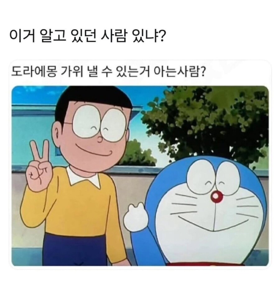 가위를 낼 수 있었던 도라에몽.jpg_1.jpg