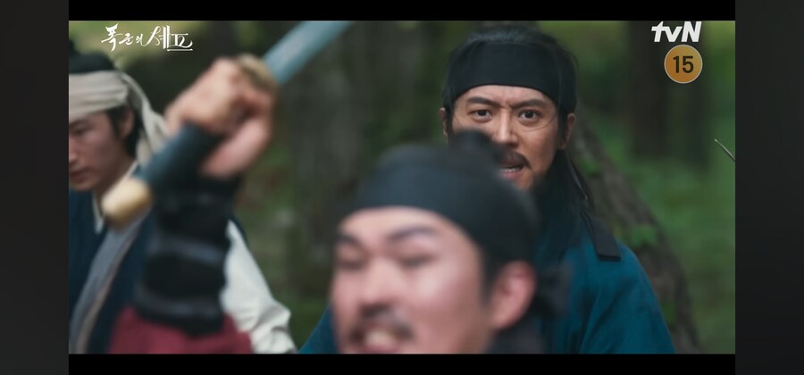 폭군의셰프) 조선제일검? 최강의 광대? 다 조까 고대전은 창병이 다 씹어먹음_8.jpg