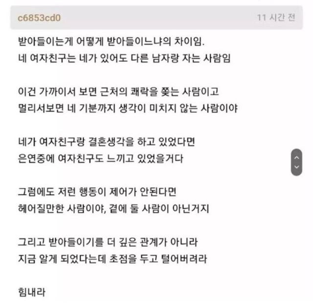 애인이 딴 남자랑 잤다는 글에 나타난 현자.jpg_3.jpg