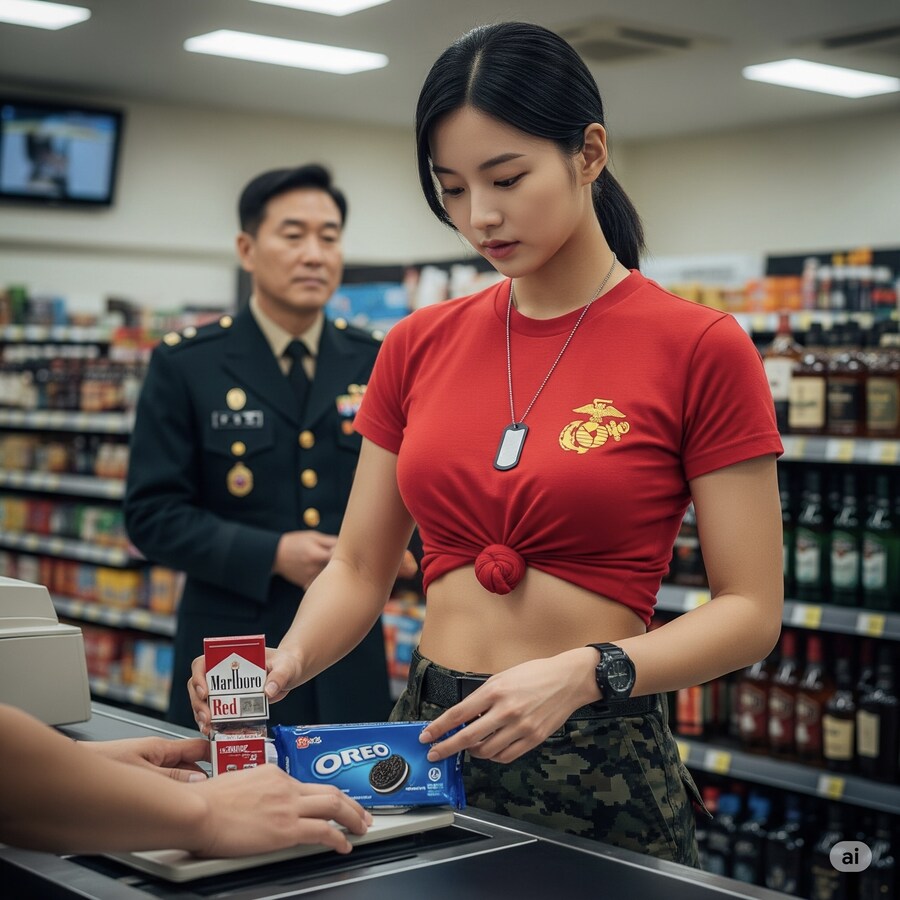 Ai한테 PX에서 장보는 여군들 그려달랬는데...jpg_3.jpg