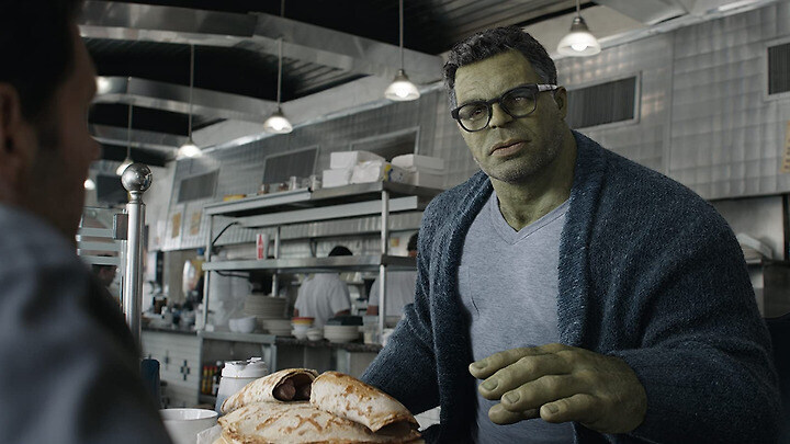 MCU) 엔드게임에서 처음 등장한 스마트 헐크에 대한 반응.jpg_1.jpg