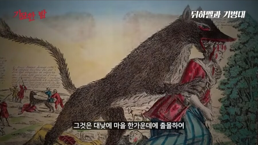 중세시대 서양인들이 호랑이 보다 더 무서워 했던 동물_2.jpg