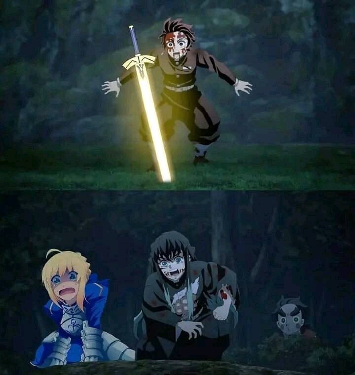 귀멸) 탄지로 새검이 완성됬다!!_1.jpg