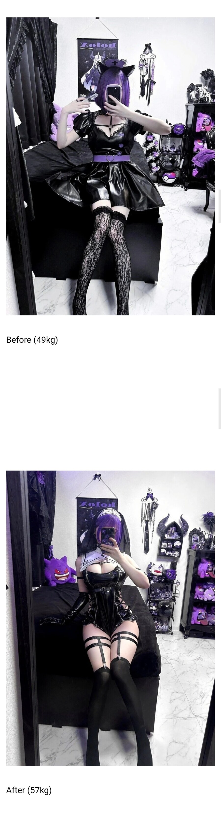 8kg 쪘다는 일본 코스어_1.jpg