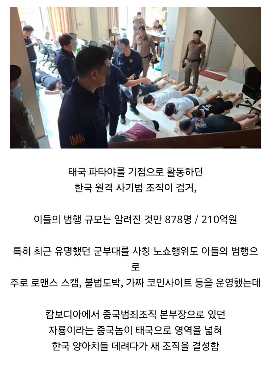 군부대 사칭 노쇼 보이스피싱 단체, 검거_3.jpg