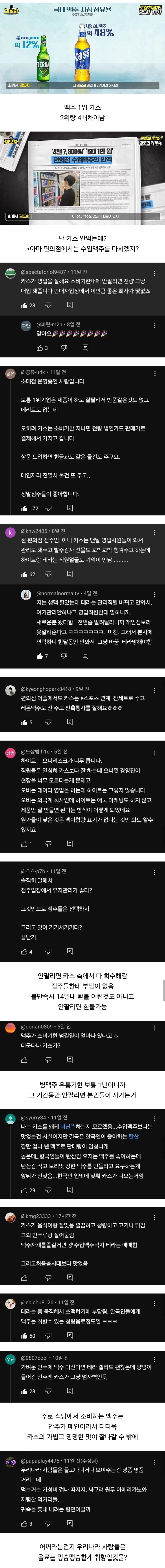 국내 맥주 시장 점유율 1위 카스의 판매 전략_1.jpg