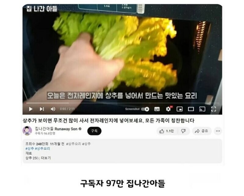 97만 유튜버 영상 카피 한 143만 유투버_1.jpg