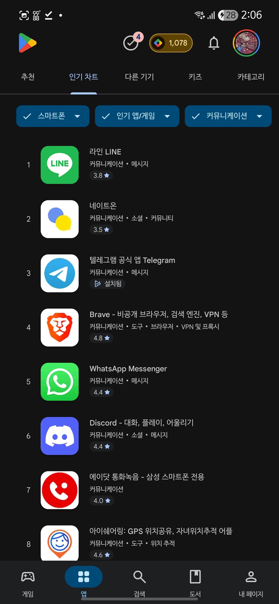 앱스토어 평점 낮아지면 생기는 일은 하나임_1.jpg