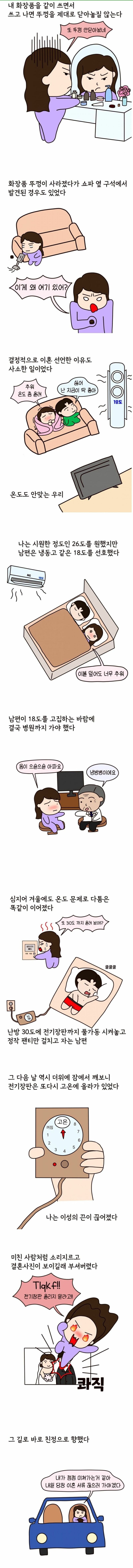 사소한 문제로 4년만에 이혼 선언했다는 여자_2.jpg