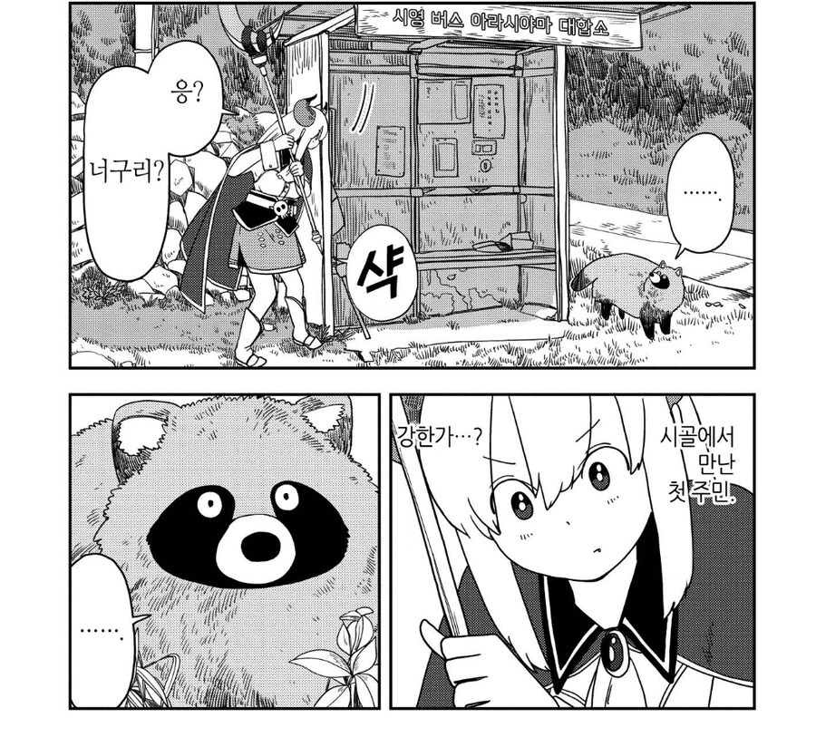일본 시골마을에서 자주 목격되는 동물_1.jpg