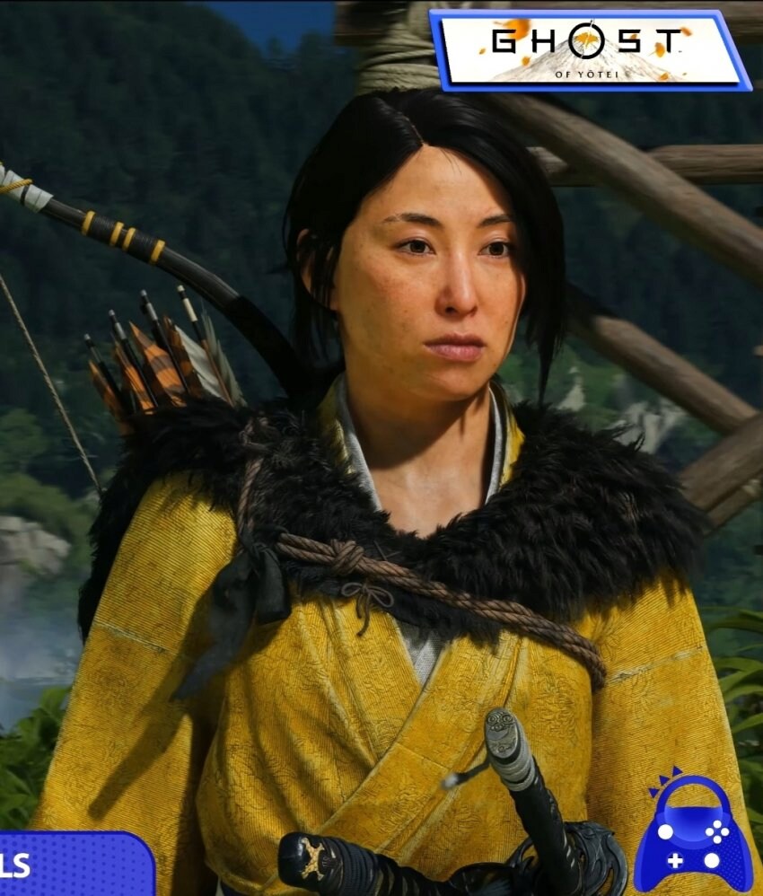 고스트 오브 요테이 주인공 외모를 예측한 무도_1.png
