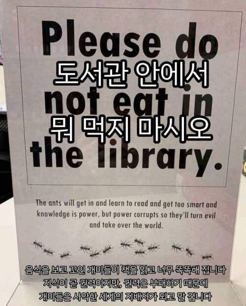 도서관에서 뭐 먹으면 안 되는 이유_1.jpg
