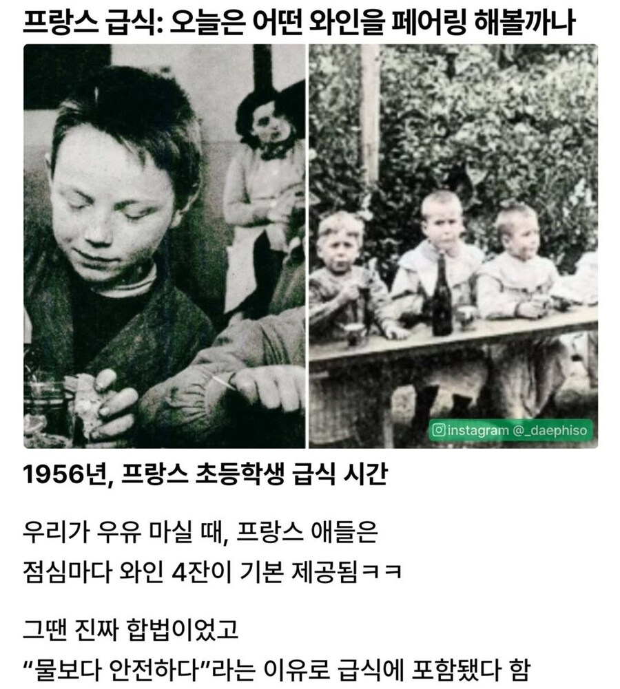 50년대 프랑스의 급식에서 나온 것_1.jpg