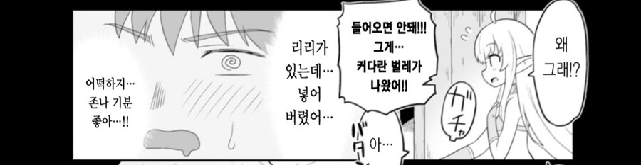 발정기가 정해져있는 엘프와 결혼한 인간.JPG_4.jpg