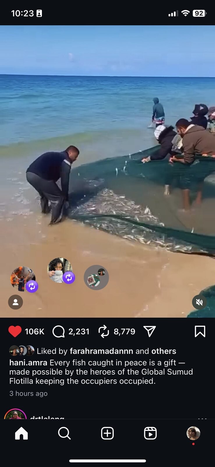툰배리의 구호선이 이스라엘 해군에 의해 저지되었지만_1.jpg
