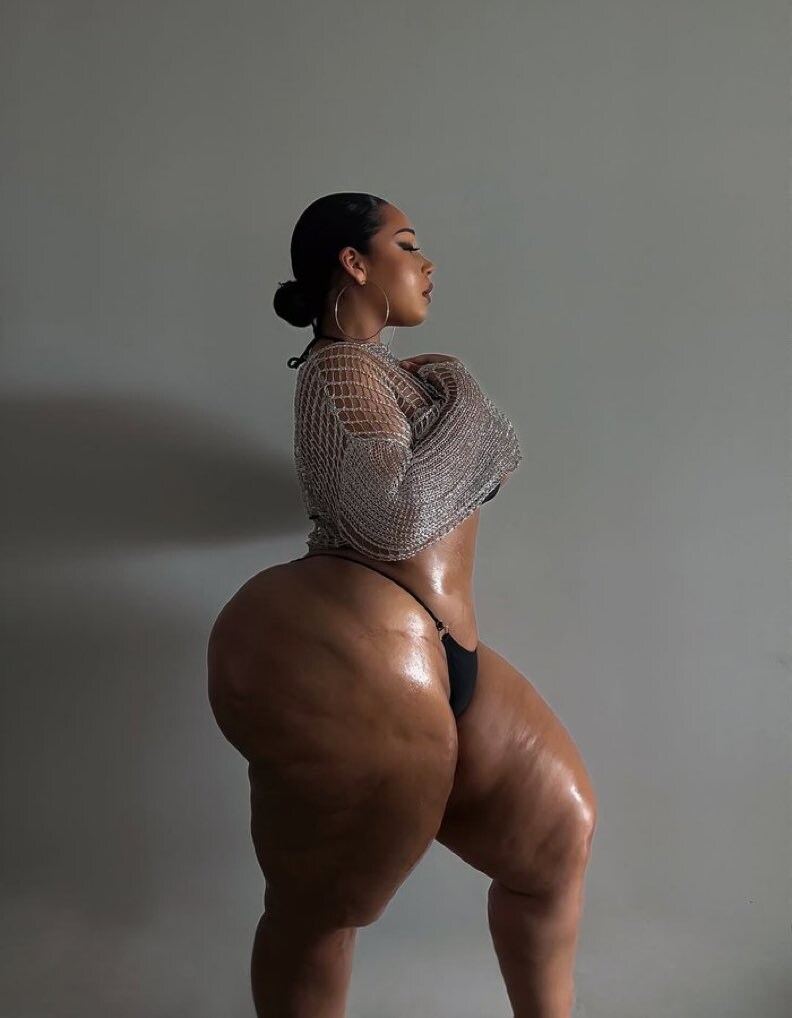 호불호 많이 갈리는 흑인 여성 몸매_1.jpg