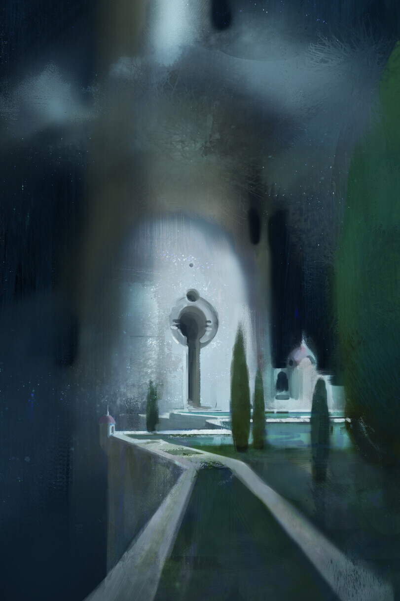 자기 전에 보기 좋은 몽환적인 이성(異星) 의 그림_4.jpg