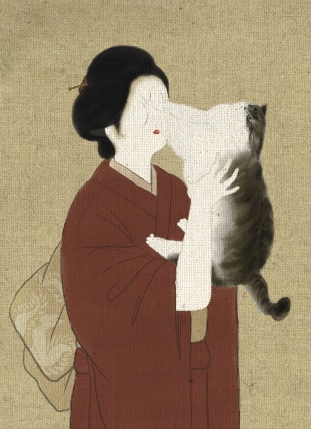 고양이 집사의 그림.jpg_2.jpg