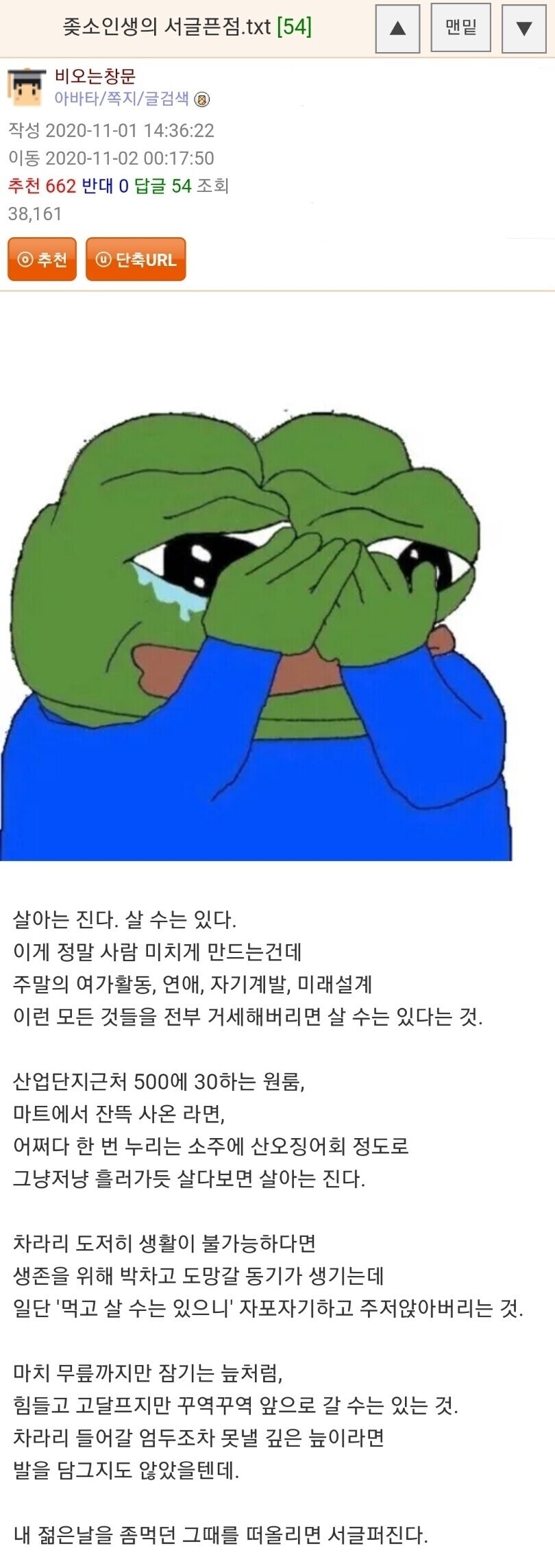 좃소 인생의 서글픈 점_1.jpg