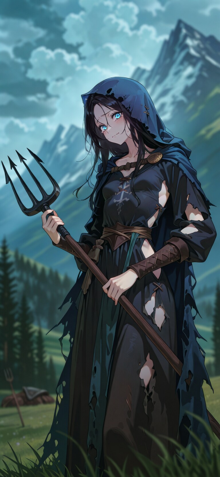 AI) 2차원 미소녀 스킨이 씌여진 워해머 판타지 브리튼의 기사들_8.png