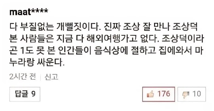 대한민국 명절문화를 바꾸는데 일조한 댓글 하나_1.jpg