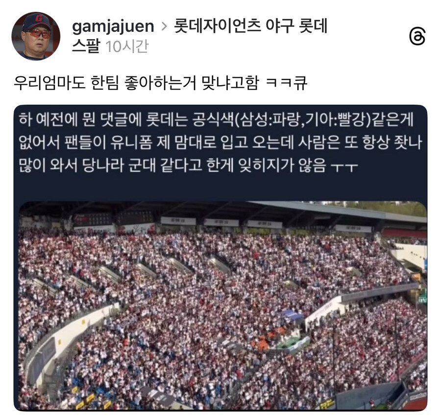 롯데 자이언츠 팬들 특징.jpg_1.jpg