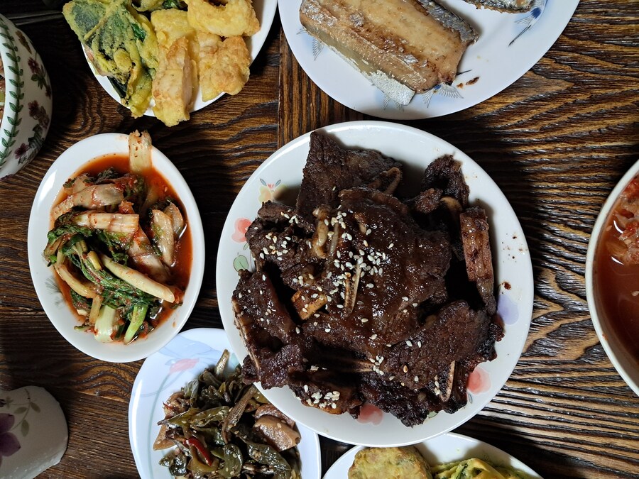 추석 음식 - 갈비찜&홍어탕 !!_2.jpg