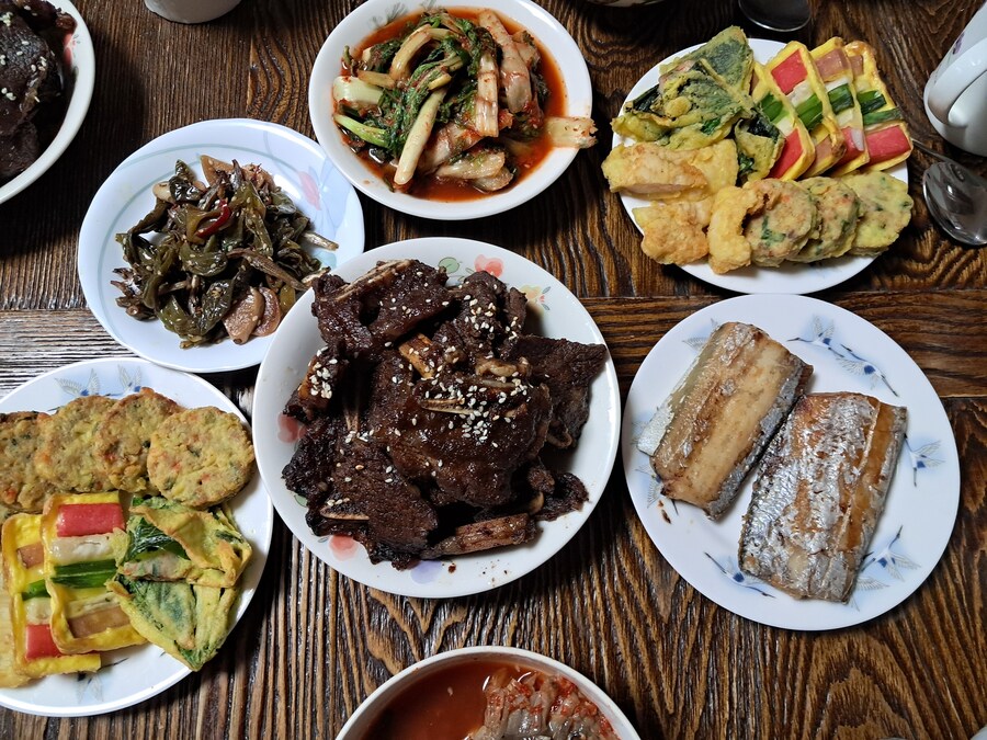 추석 음식 - 갈비찜&홍어탕 !!_3.jpg