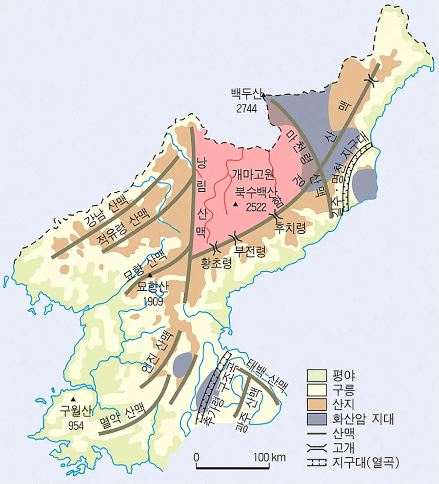 의외로 북한 산들 전부가 민둥산은 아니다_1.webp