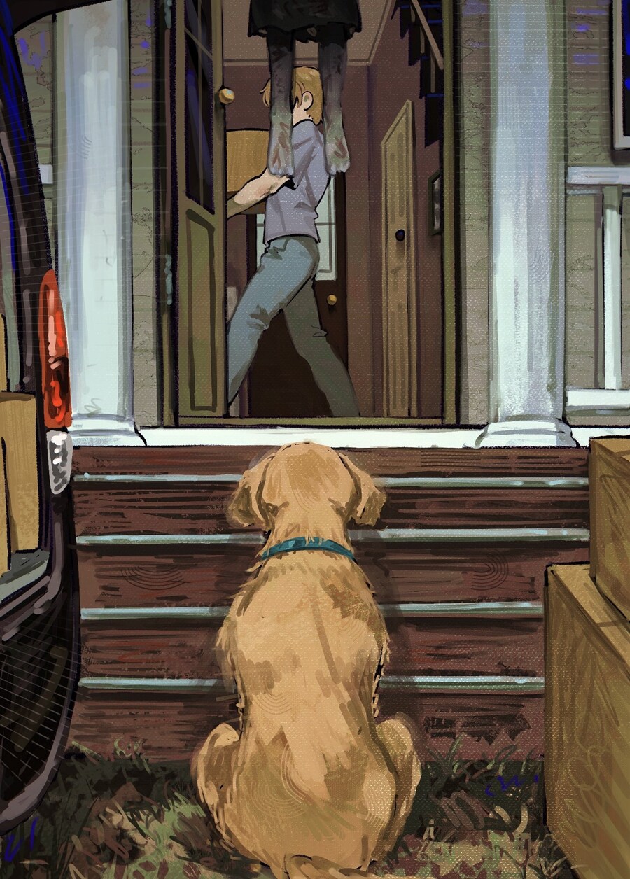 멍멍이의 새 집에 이사온 날.jpg_1.jpg