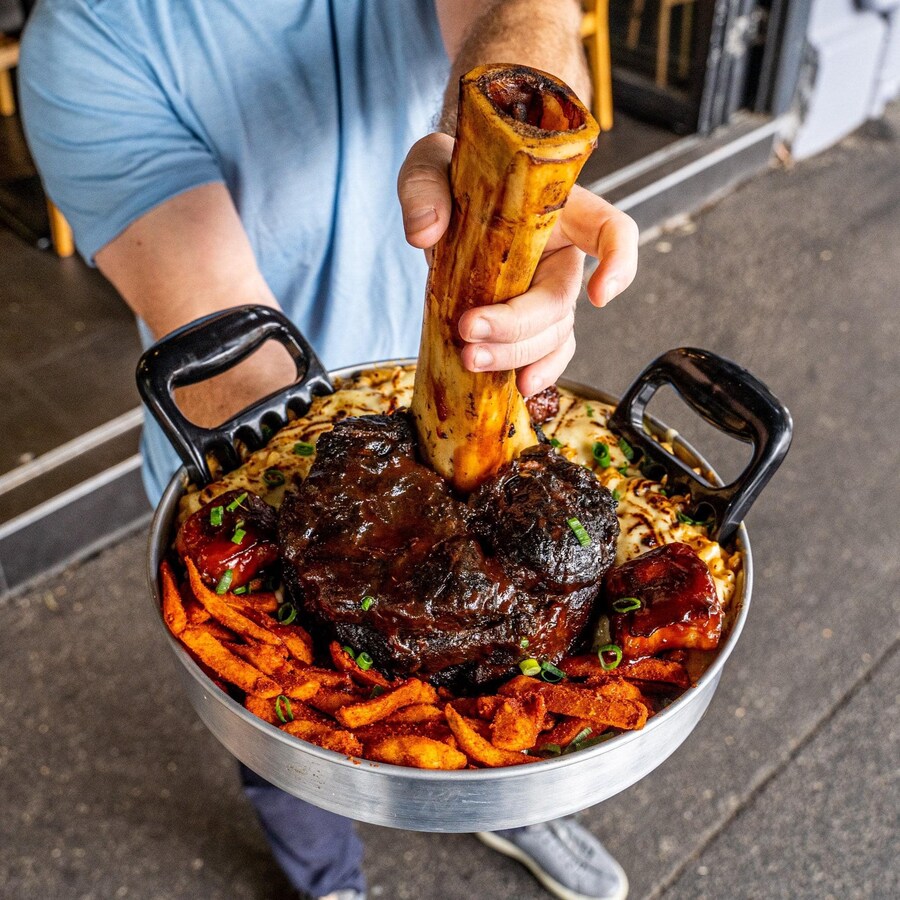 미국의 호방한 고기 요리, 토르의 망치_2.jpg