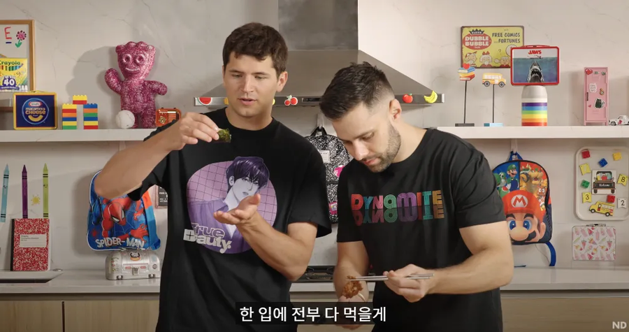 조회수 500만회 넘게 찍은 해외 대형 유튜버의 한국 급식_13.webp