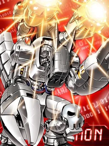 디지몬) 의외로 이거저거 다 떼다 붙인 고물상 디지몬_1.webp