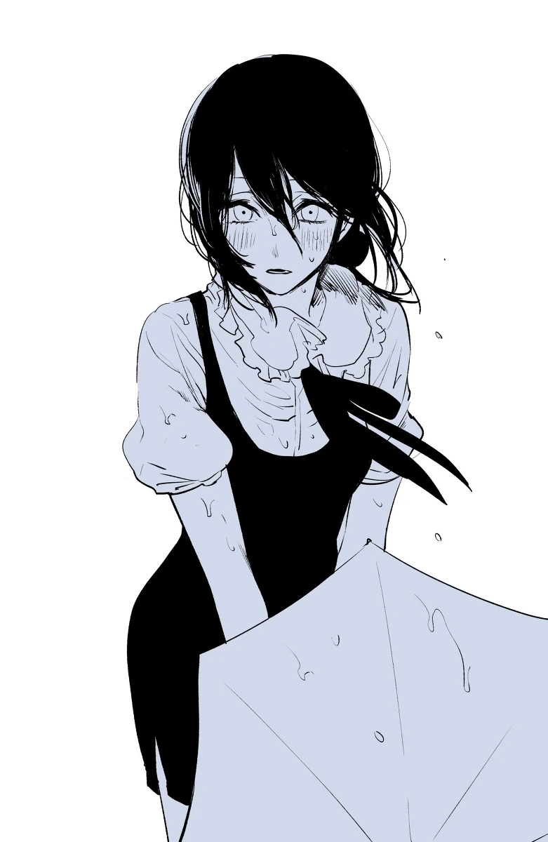 최애의 아이 그림작가가 그린 체인소맨 미소녀 캐릭터들_3.webp