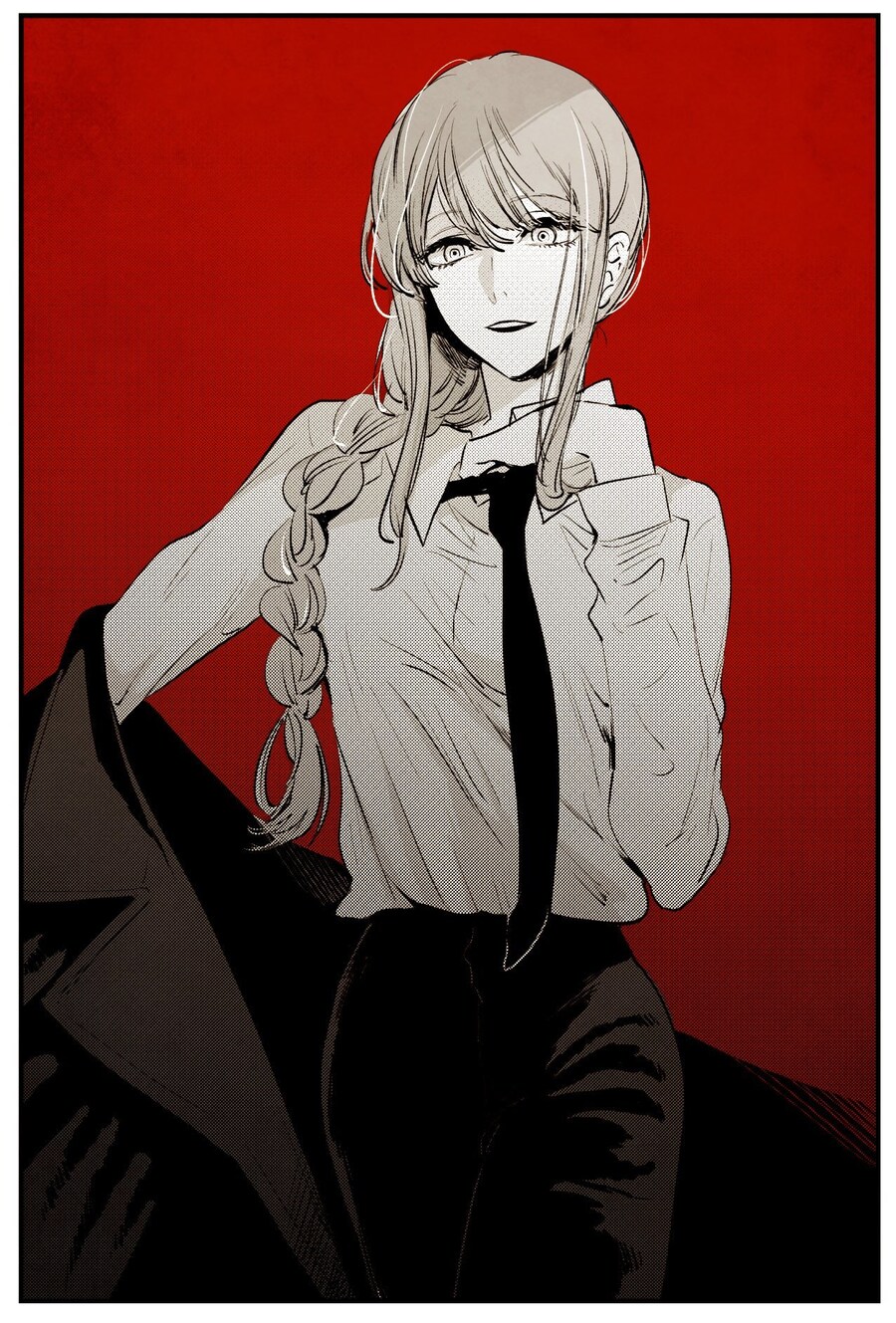 최애의 아이 그림작가가 그린 체인소맨 미소녀 캐릭터들_8.jpg