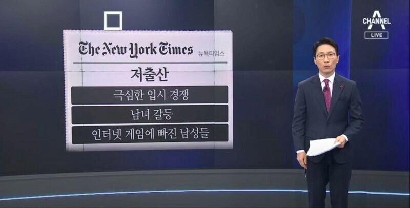저출산 원인