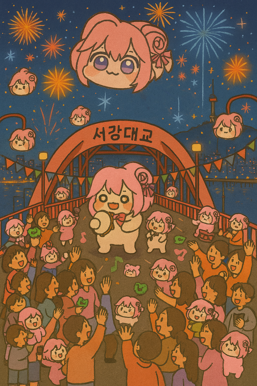 서강대교 건너야 하는데 코앞에서 도로통제시작_2.webp