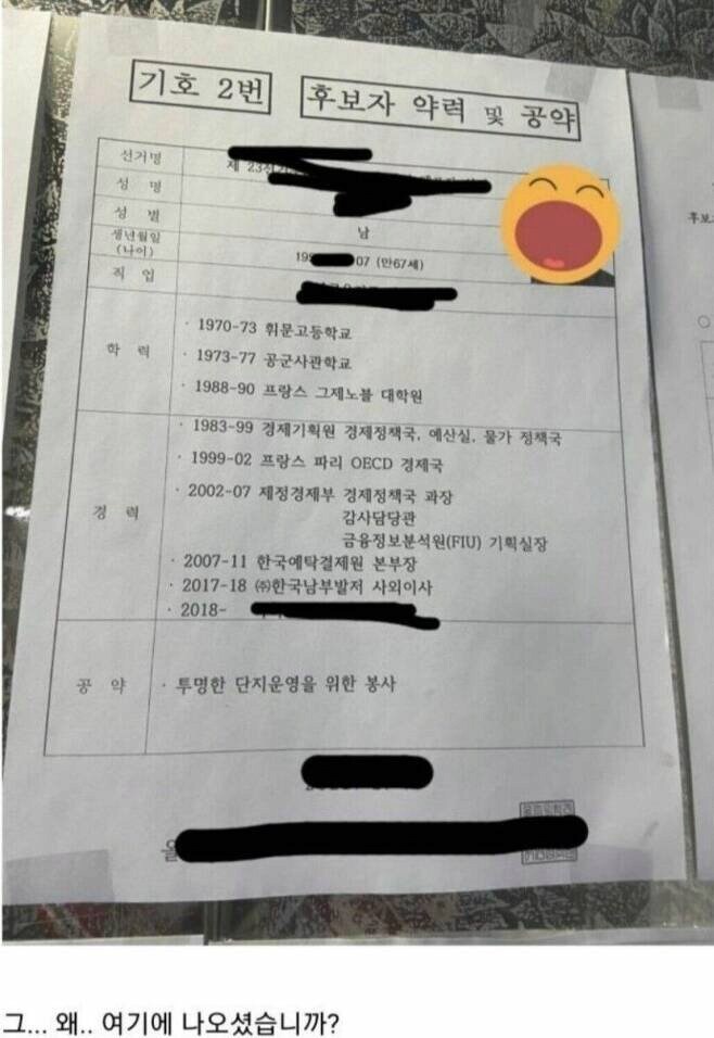 어느 아파트 동대표 후보의 경력란_1.png
