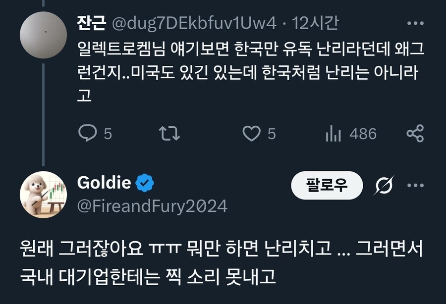 한국만 트집 잡아서 유난이라는 테슬람_3.jpg