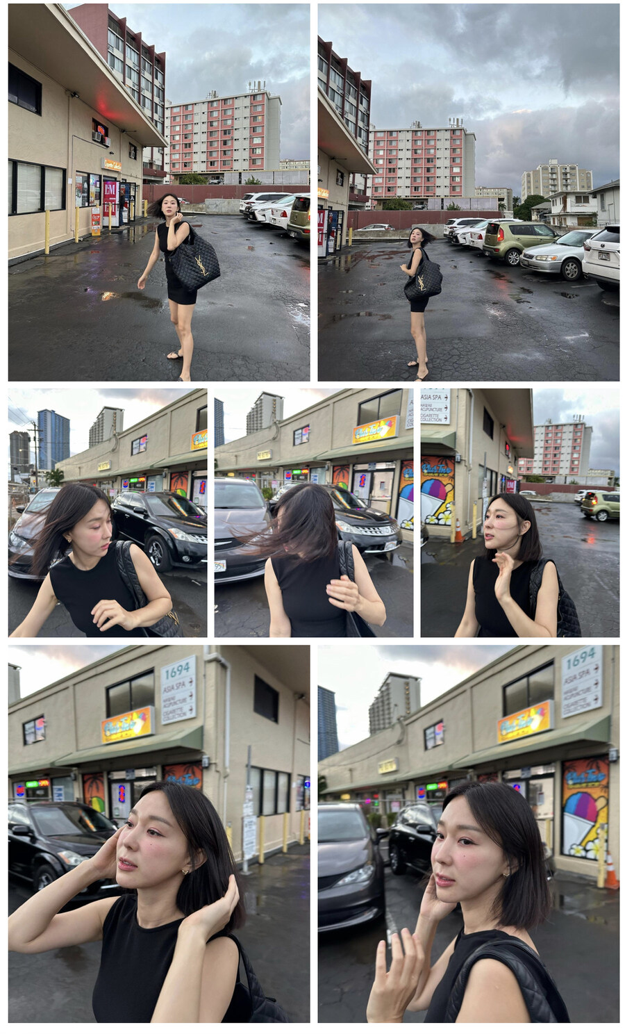 남양주 계곡..이 아니라 하와이 놀러갔다온 이지혜_5.jpg
