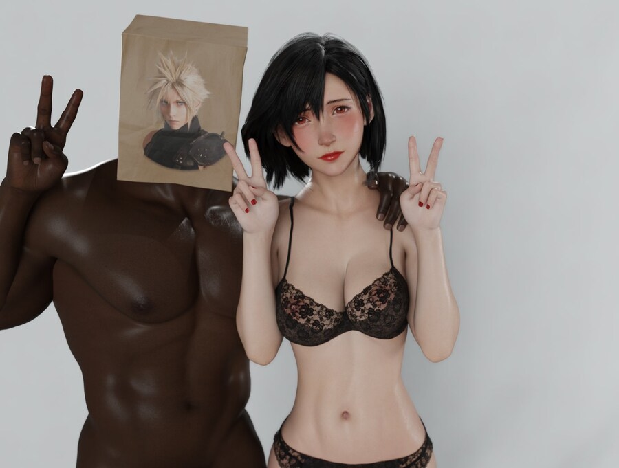 클라우드 와 커플 사진 찍는 티파_2.jpg