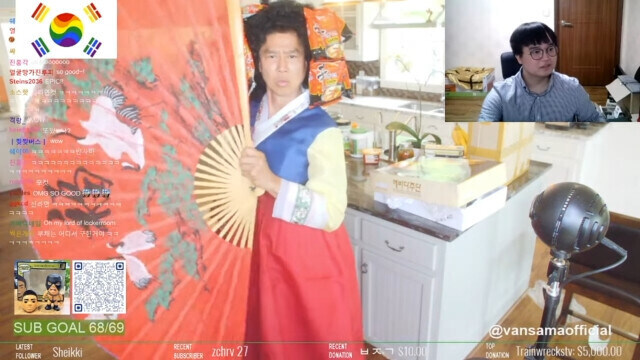 의외로 모르는 사람들이 있다는 한복 한류 사진_2.jpg