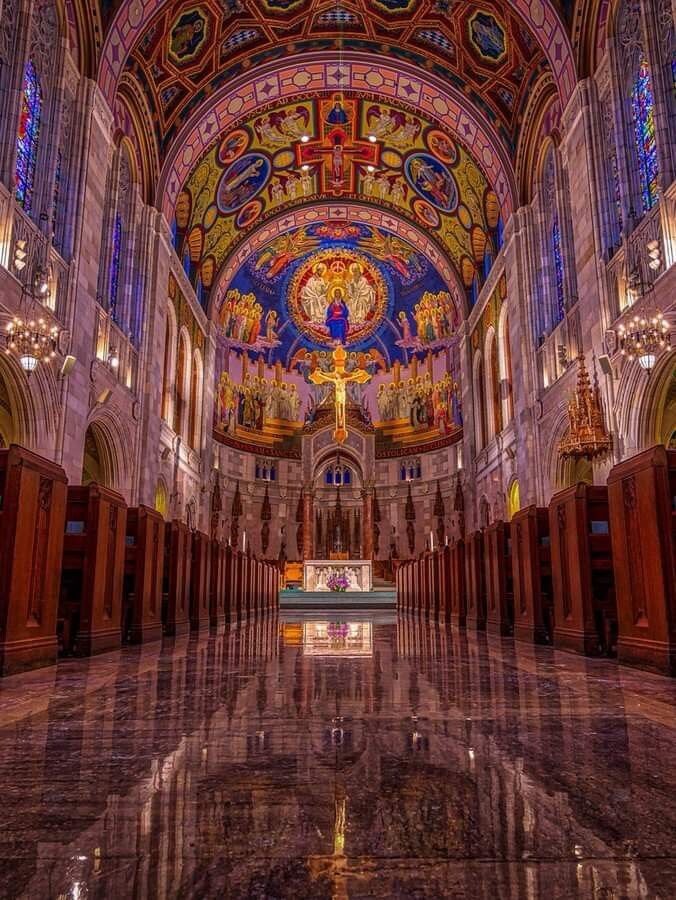 미국인들이 미국에도 예쁜 성당 많다며 올린 미국성당 사진들.jpg_2.jpg